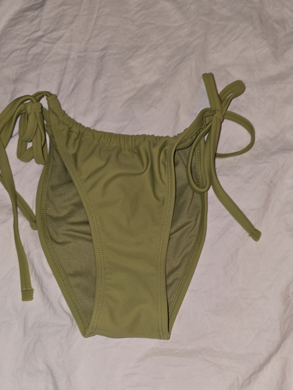 Olive Green Swimsuit Bottom